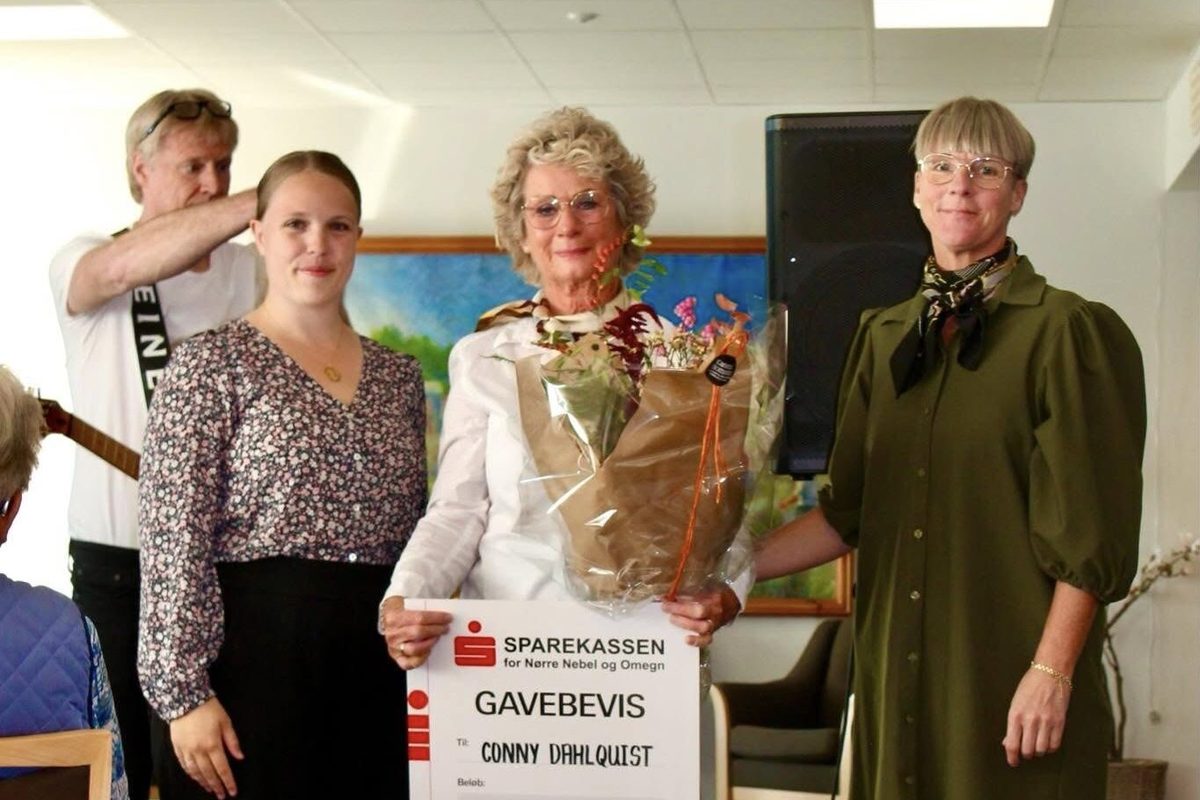 Overrækkelse af kvartalsbuketten
